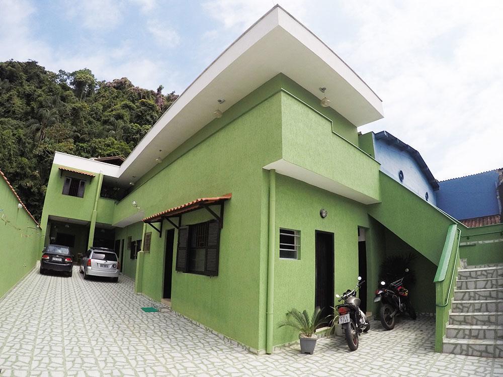 Pousada Casa Verde Ubatuba Exterior photo